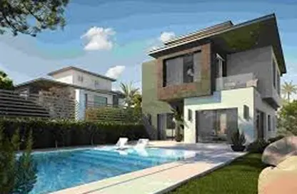 Villa - 4 Bedrooms - 4 Bathrooms for sale in The Crest - 5th Settlement Compounds - The 5th Settlement - New Cairo City - Cairo