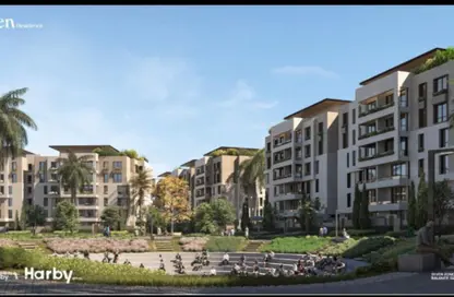 Apartment - 2 Bedrooms - 2 Bathrooms for sale in Rock Eden - Hadayek October - 6 October City - Giza