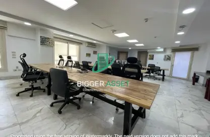 مساحات مكتبية - استوديو - 3 حمامات للايجار في شارع 252 - دجلة - حي المعادي - القاهرة