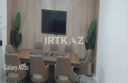 Office Space - Studio - 1 Bathroom for rent in Bank Center Street - South Teseen St. - The 5th Settlement - New Cairo City - Cairo