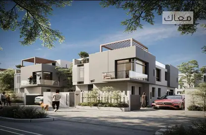 Townhouse - 4 Bedrooms - 4 Bathrooms for sale in Notion New Cairo - 5th Settlement Compounds - The 5th Settlement - New Cairo City - Cairo
