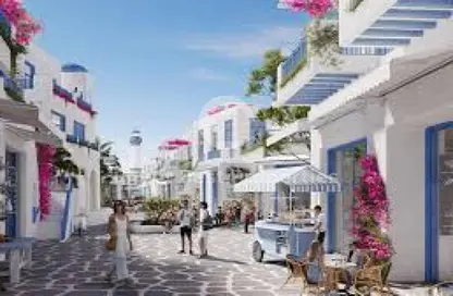 Chalet - 3 Bedrooms - 3 Bathrooms for sale in Mountain View - Ras Al Hekma - North Coast