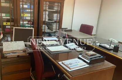Office Space - Studio - 1 Bathroom for sale in Al Nozha St. - Ard El Golf - Heliopolis - Masr El Gedida - Cairo