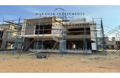 Twin House - 4 Bedrooms - 4 Bathrooms for sale in Saada Compound - New Cairo City - Cairo