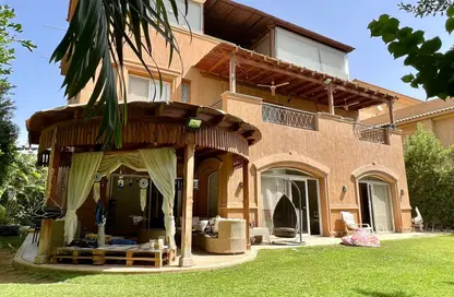 Villa - 5 Bedrooms - 5 Bathrooms for sale in October Hills - South Dahshur Link - 6 October City - Giza