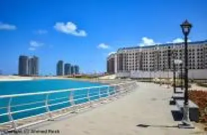 Apartment - 2 Bedrooms - 2 Bathrooms for sale in Latin District - New Alamein City - Al Alamein - North Coast