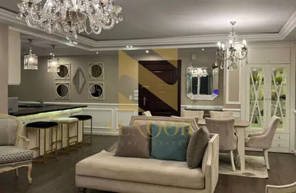 Apartment - 2 Bedrooms - 1 Bathroom for rent in Six West - Beverly Hills - Sheikh Zayed Compounds - Sheikh Zayed City - Giza Apartment - 2 Bedrooms - 1 Bathroom for rent in Six West - Beverly Hills - Sheikh Zayed Compounds - Sheikh Zayed City - Giza