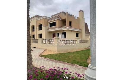 Villa - 3 Bedrooms - 4 Bathrooms for sale in Sarai - Mostakbal City Compounds - Mostakbal City - Future City - Cairo