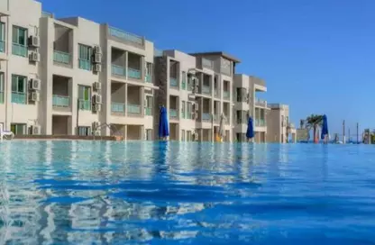 Apartment - 4 Bedrooms - 4 Bathrooms for sale in Aroma Beach - Al Ain Al Sokhna - Suez