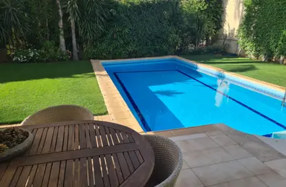Villa - 4 Bedrooms - 5 Bathrooms for rent in Katameya Heights - El Katameya Compounds - El Katameya - New Cairo City - Cairo