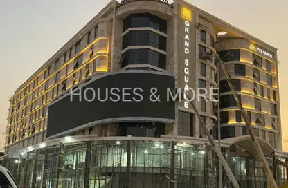 محل تجاري - استوديو - 4 حمامات للايجار في جولف سنترال - طريق مصر اسكندرية الصحراوي - مدينة 6 أكتوبر - الجيزة