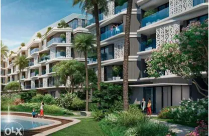 Apartment - 1 Bedroom - 1 Bathroom for sale in Badya Palm Hills - 6 October Compounds - 6 October City - Giza