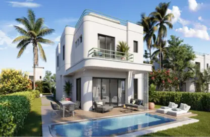 Townhouse - 3 Bedrooms - 4 Bathrooms for sale in June - Ras Al Hekma - North Coast