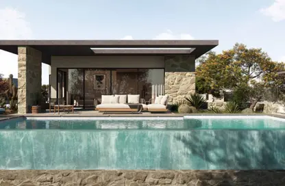 Chalet - 5 Bedrooms - 5 Bathrooms for sale in Marsa Baghush - Qesm Marsa Matrouh - North Coast