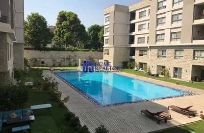 Apartment - 5 Bedrooms - 4 Bathrooms for rent in Sarayat Al Maadi - Hay El Maadi - Cairo