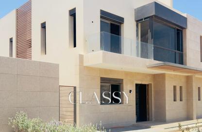 Twin House - 4 Bedrooms - 4 Bathrooms for sale in Al Karma Gates - New Zayed City - Sheikh Zayed City - Giza