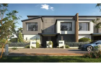 Villa - 3 Bedrooms - 3 Bathrooms for sale in Creek Town - The 1st Settlement - New Cairo City - Cairo