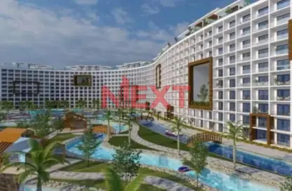 Apartment - 1 Bedroom - 1 Bathroom for sale in Porto Cruise Alamein - Al Alamein - North Coast