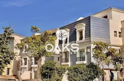 Villa - 4 Bedrooms - 2 Bathrooms for sale in Mountain View iCity October - 6 October Compounds - 6 October City - Giza