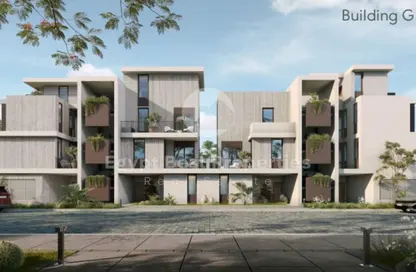 Townhouse - 3 Bedrooms - 4 Bathrooms for sale in Solana - New Zayed City - Sheikh Zayed City - Giza