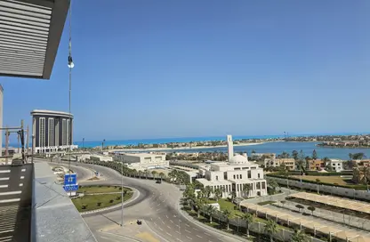 شقة - 2 غرف نوم - 2 حمامات للبيع في مازيرين - مدينة العلمين الجديدة - العلمين - الساحل الشمالي