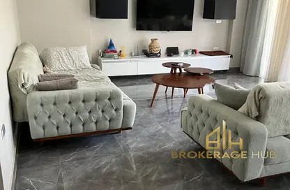 Apartment - 3 Bedrooms - 3 Bathrooms for rent in Lake View - 5th Settlement Compounds - The 5th Settlement - New Cairo City - Cairo