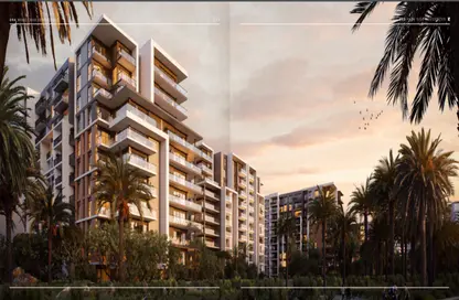 Apartment - 2 Bedrooms - 2 Bathrooms for sale in Park Side Residence - Zed Towers - Sheikh Zayed Compounds - Sheikh Zayed City - Giza