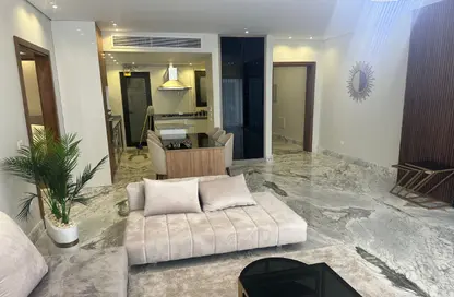 Apartment - 2 Bedrooms - 2 Bathrooms for rent in Lake View - 5th Settlement Compounds - The 5th Settlement - New Cairo City - Cairo