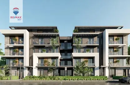 Apartment - 2 Bedrooms - 2 Bathrooms for sale in Monark - Mostakbal City Compounds - Mostakbal City - Future City - Cairo