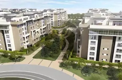Apartment - 3 Bedrooms - 3 Bathrooms for sale in Mountain View iCity - 5th Settlement Compounds - The 5th Settlement - New Cairo City - Cairo
