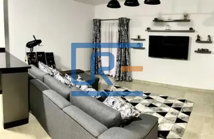 Apartment - 1 Bedroom - 2 Bathrooms for rent in Moon Residences - Fifth Square - The 5th Settlement - New Cairo City - Cairo