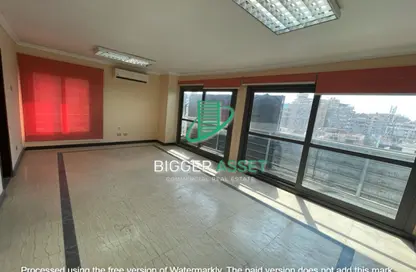 Office Space - Studio - 3 Bathrooms for rent in Al Laselky St. - El Laselky - New Maadi - Hay El Maadi - Cairo