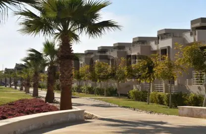 Twin House - 4 Bedrooms - 4 Bathrooms for sale in Palm Hills Katameya Extension - 5th Settlement Compounds - The 5th Settlement - New Cairo City - Cairo