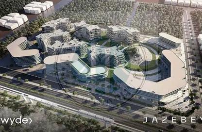 Office Space - Studio - 1 Bathroom for sale in Jazebeya - 26th of July Corridor - 6 October City - Giza