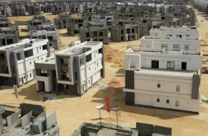 تاون هاوس - 3 غرف نوم - 3 حمامات للبيع في كومباوند سعاده - مدينة القاهرة الجديدة - القاهرة