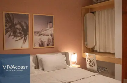 Chalet - 2 Bedrooms - 2 Bathrooms for sale in Viva Al Sokhna Resort and Spa - Al Ain Al Sokhna - Suez