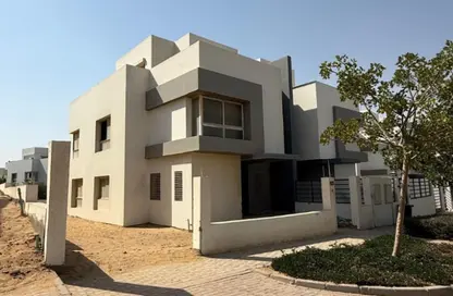 Twin House - 3 Bedrooms - 3 Bathrooms for sale in Garden Residence - Hyde Park - New Cairo City - Cairo