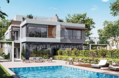 Villa - 7 Bedrooms - 7+ Bathrooms for sale in Palm Hills New Cairo - 5th Settlement Compounds - The 5th Settlement - New Cairo City - Cairo Villa - 7 Bedrooms - 7+ Bathrooms for sale in Palm Hills New Cairo - 5th Settlement Compounds - The 5th Settlement - New Cairo City - Cairo