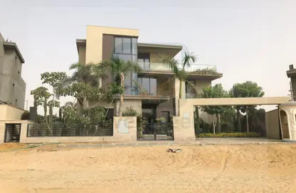Villa - 4 Bedrooms - 4 Bathrooms for sale in Allegria - Sheikh Zayed Compounds - Sheikh Zayed City - Giza