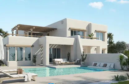 Cabin - 2 Bedrooms - 2 Bathrooms for sale in Hacienda West - Ras Al Hekma - North Coast