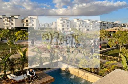 Penthouse - 2 Bedrooms - 2 Bathrooms for sale in Mountain View Chill Out Park - Northern Expansions - 6 October City - Giza