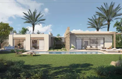 Townhouse - 2 Bedrooms - 2 Bathrooms for sale in Mangroovy Residence - Al Gouna - Hurghada - Red Sea