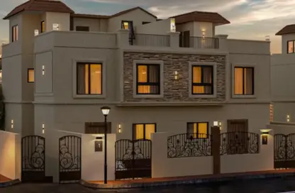 منزل مزدوج - 3 غرف نوم - 4 حمامات للبيع في بارك فالي - كمبوندات الشيخ زايد - الشيخ زايد - الجيزة
