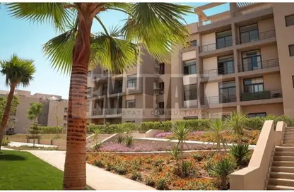 شقة - 3 غرف نوم - 2 حمامات للبيع في مون ريزيدنس - فيفث سكوير - التجمع الخامس - مدينة القاهرة الجديدة - القاهرة