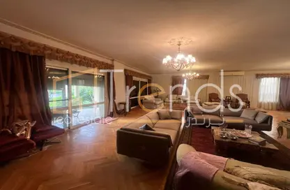 Villa - 6 Bedrooms - 7+ Bathrooms for rent in Al Patio 1 - North Investors Area - New Cairo City - Cairo