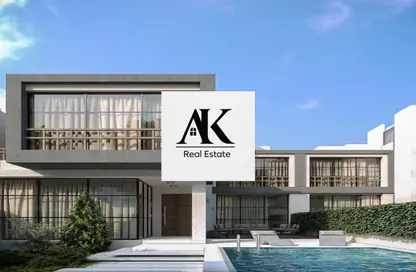 Townhouse - 3 Bedrooms - 4 Bathrooms for sale in Saada Compound - New Cairo City - Cairo