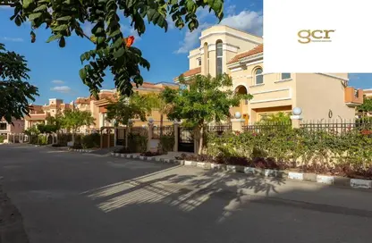 Villa - 4 Bedrooms - 4 Bathrooms for sale in Cleopatra Palace - 5th District - Shorouk City - Cairo