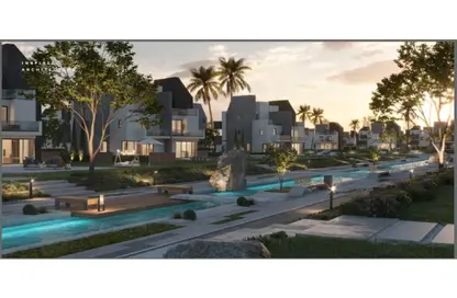 Villa - 3 Bedrooms - 4 Bathrooms for sale in Rivers - New Zayed City - Sheikh Zayed City - Giza