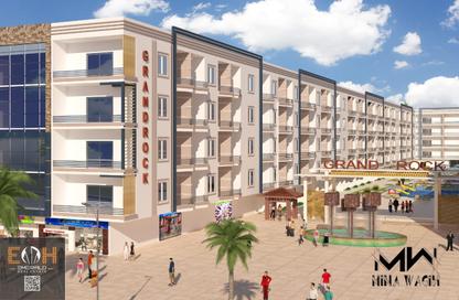 Apartment - 1 Bedroom - 1 Bathroom for sale in El Kawther District - Hurghada - Red Sea