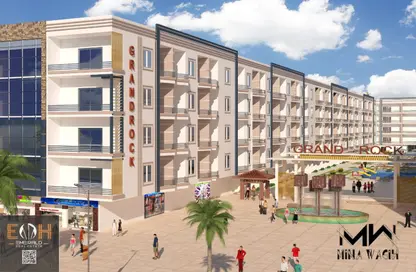 Apartment - 2 Bedrooms - 1 Bathroom for sale in El Kawther District - Hurghada - Red Sea